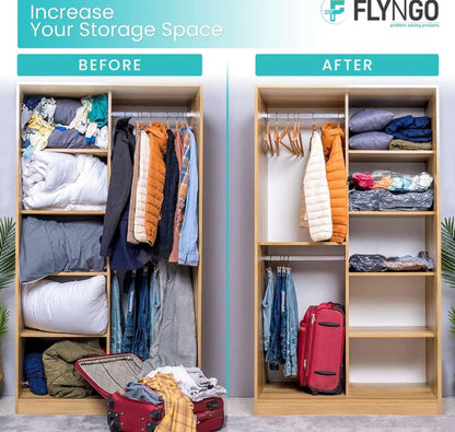 Space Saver Bags with Hand Pump (6-Pack)