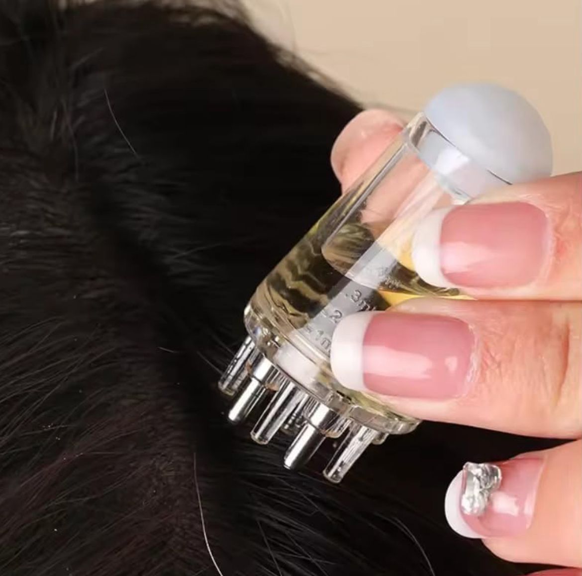 Precision Oil Dispenser with Measuring Cap – Leak-Proof Kitchen Bottle for Cooking & Baking (6ml Max)