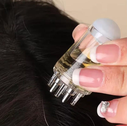 Precision Oil Dispenser with Measuring Cap – Leak-Proof Kitchen Bottle for Cooking & Baking (6ml Max)