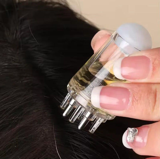 Precision Oil Dispenser with Measuring Cap – Leak-Proof Kitchen Bottle for Cooking & Baking (6ml Max)